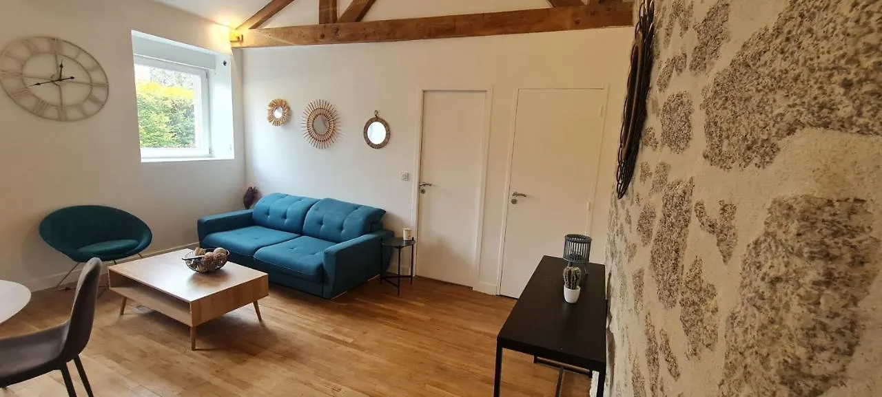 L'Imperial 8 - T2 - Centre Ville - Dernier Etage Apartment Pontivy 0*,  France